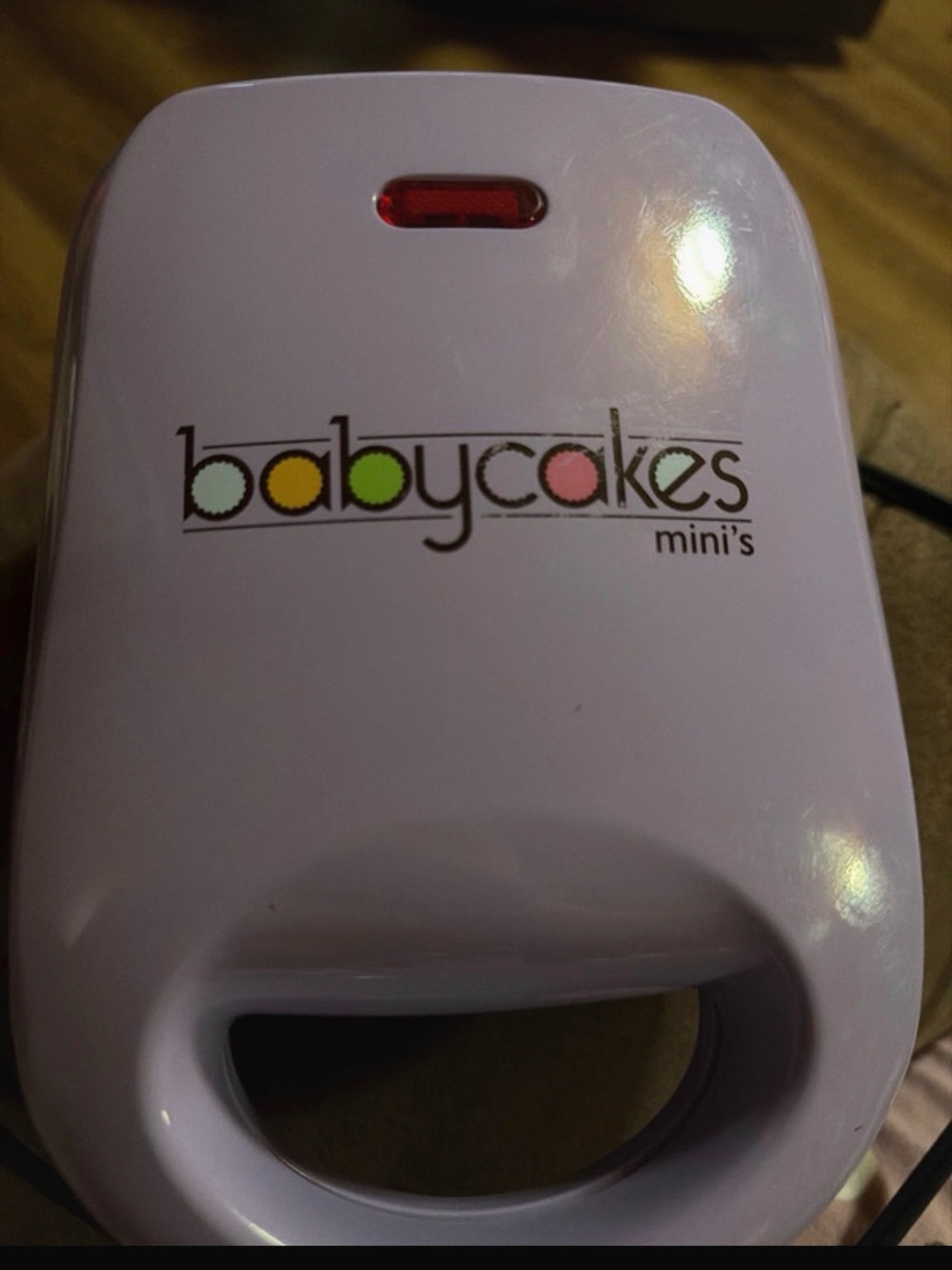 Mini's Lilac Electric Mini cake pop Maker -